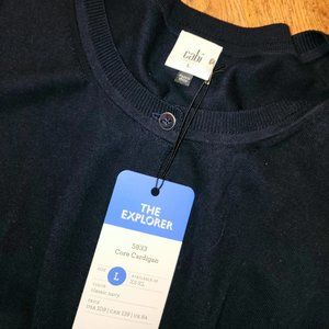 Cabi " the explorer " Mid sleeve cardigan